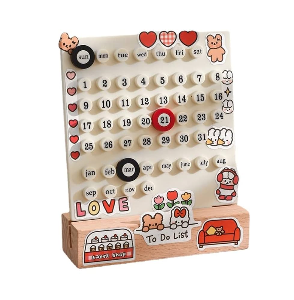 アンティーク 日めくり 永久 卓上カレンダー　手動式　希少品 612zohSkFKL._UF350,350_QL80_.jpg